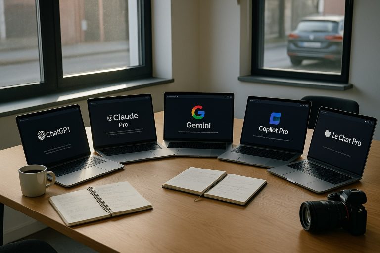 Cómo elegir una IA generativa según tu uso: criterios reales más allá del hype Cómo elegir una IA generativa según tu uso: criterios reales más allá del hype