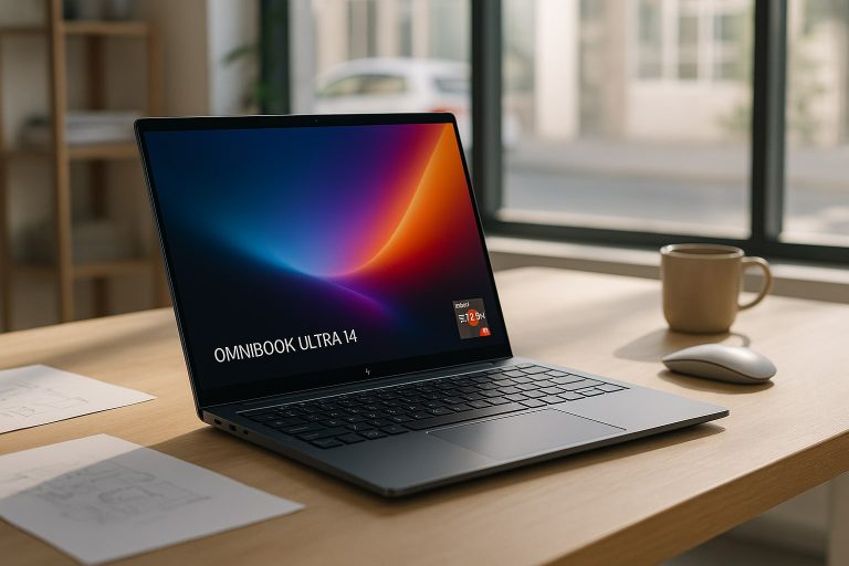 HP OmniBook Ultra 14 con Ryzen AI 9: qué cambia realmente al trabajar con IA en local HP OmniBook Ultra 14 con Ryzen AI 9: qué cambia realmente al trabajar con IA en local