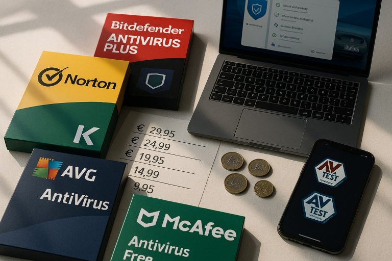 Los 5 mejores antivirus para Windows 11 por debajo de 40 € al año