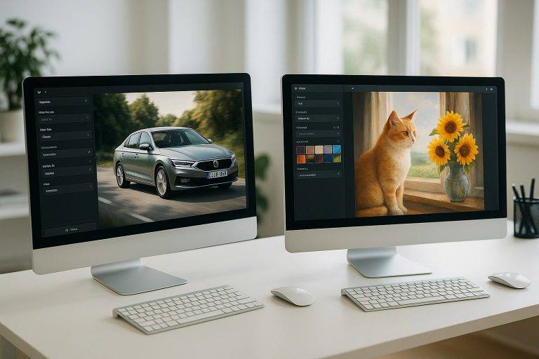 Midjourney v6 vs DALL·E 3: qué IA genera mejores imágenes para uso profesional