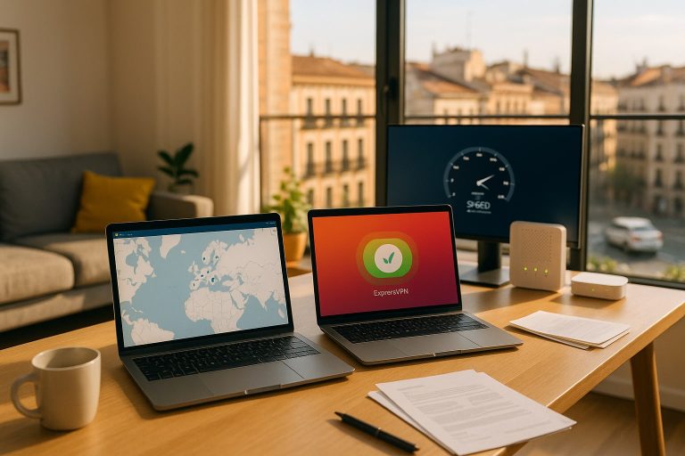 NordVPN vs ExpressVPN: cuál es más rápida en conexiones domésticas españolas NordVPN vs ExpressVPN: cuál es más rápida en conexiones domésticas españolas