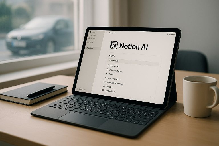 Notion AI analizado: la IA integrada que casi convence si ya vives en Notion