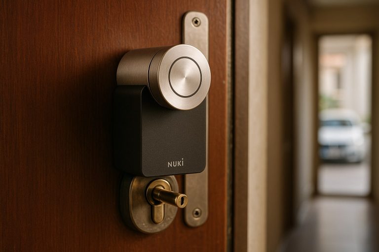 Nuki Smart Lock Pro (4ª gen): la cerradura que sí encaja en puertas españolas, puesta a prueba Nuki Smart Lock Pro (4ª gen): la cerradura que sí encaja en puertas españolas, puesta a prueba