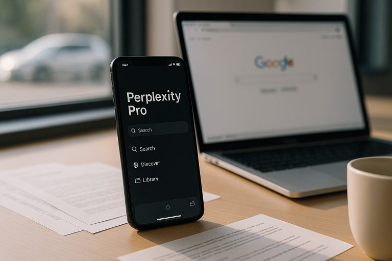 Perplexity Pro a examen: ¿sustituye realmente a Google para buscar información? Perplexity Pro a examen: ¿sustituye realmente a Google para buscar información?