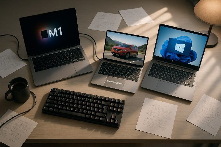Qué portátil comprar para programar en 2025: criterios, RAM mínima y cuándo merece la pena un chip ARM
