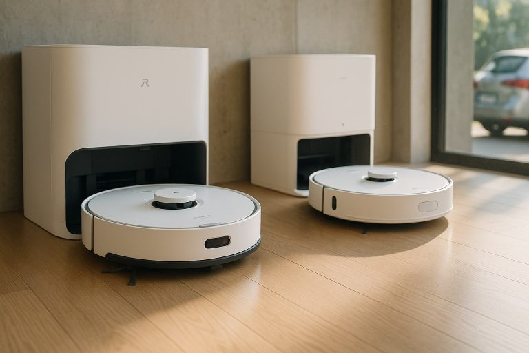 Roborock Q Revo vs Xiaomi Robot Vacuum X20+: qué aspirador con base de vaciado bajo 500 € rinde mejor