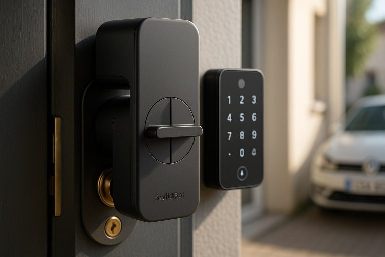 SwitchBot Lock Pro analizado: la cerradura que se pega sobre el bombín, ¿solución real o parche?