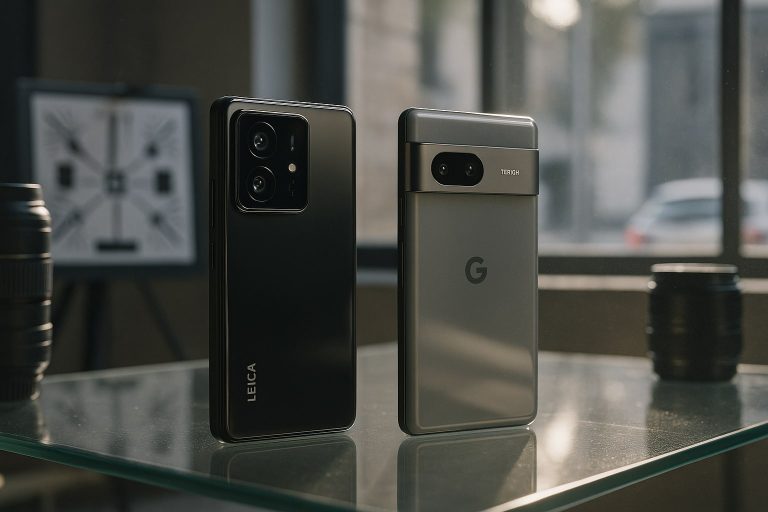 Xiaomi 14T Pro vs Pixel 9: qué móvil de 800 € hace mejores fotos en 2026