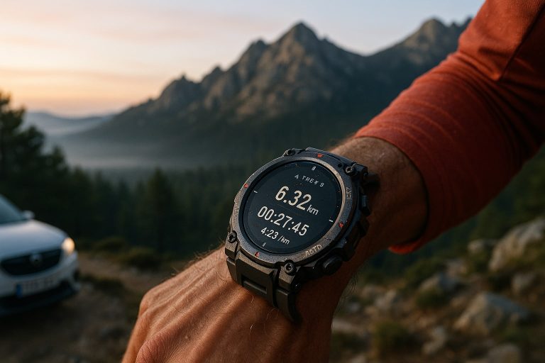 Amazfit T-Rex 3 analizado: el rival directo de Garmin por 300 € puesto a prueba en montaña