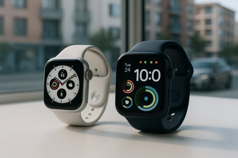Apple Watch SE (2ª gen) vs Apple Watch Series 10: cuándo compensa pagar el salto dentro del catálogo Apple