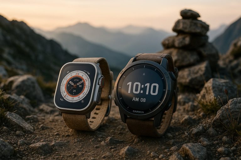Apple Watch Ultra 2 vs Garmin Fenix 8 47 mm AMOLED: qué reloj outdoor premium aguanta más fuera del asfalto Apple Watch Ultra 2 vs Garmin Fenix 8 47 mm AMOLED: qué reloj outdoor premium aguanta más fuera del asfalto
