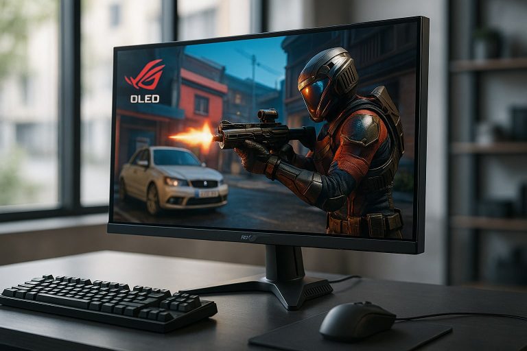 ASUS ROG Swift PG27AQDM analizado: el OLED 1440p a 240 Hz una semana en juego competitivo