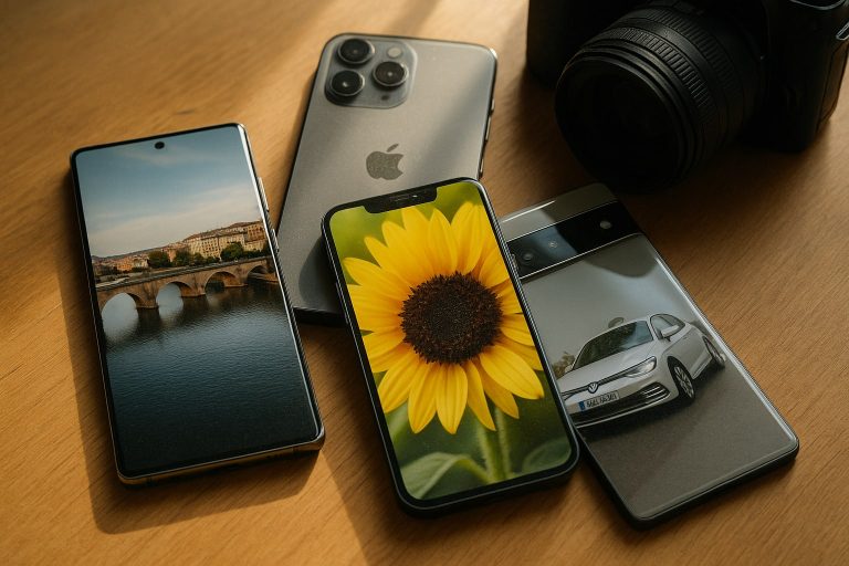 Cómo elegir móvil según cómo hace fotos: criterios reales más allá de los megapíxeles