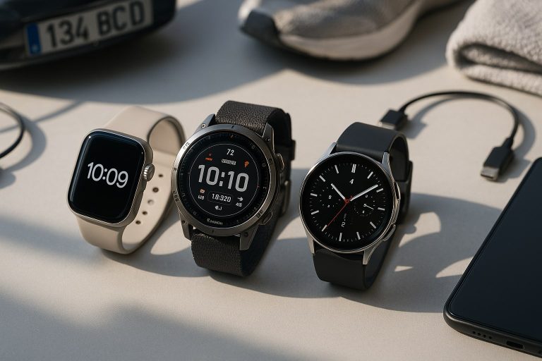 Cómo elegir smartwatch en 2026: criterios reales según ecosistema, deporte y autonomía Cómo elegir smartwatch en 2026: criterios reales según ecosistema, deporte y autonomía