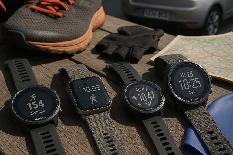 Cómo elegir smartwatch para deporte según tu disciplina: running, ciclismo, natación y trail