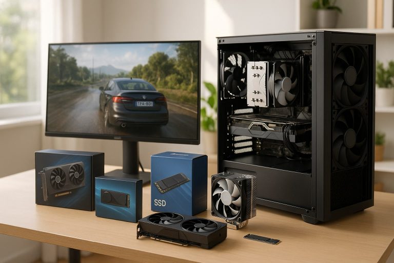 Cómo montar un PC gaming en 2026 por 1.200 €: dónde poner el dinero y dónde no