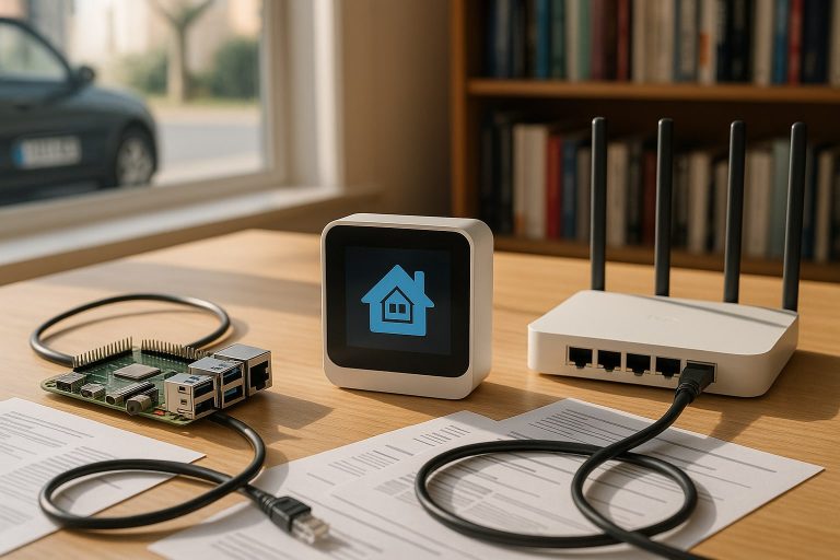 Cómo montar una domótica local sin depender de la nube: criterios reales antes de elegir hub
