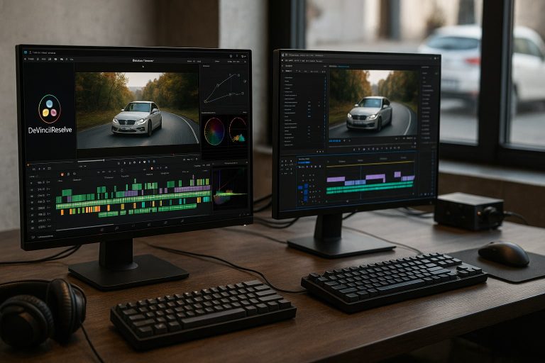 DaVinci Resolve Studio vs Adobe Premiere Pro: cuál compensa según tu flujo de trabajo