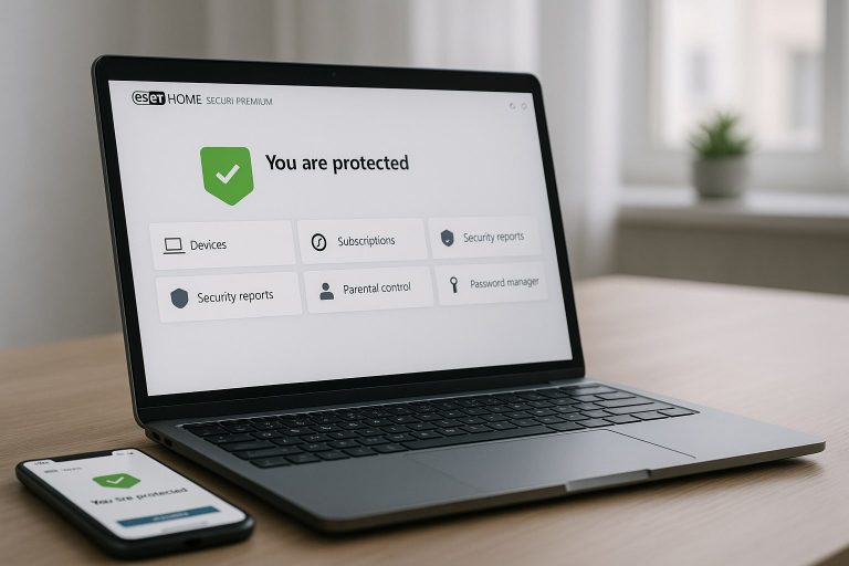ESET HOME Security Premium analizado: el antivirus ligero que apuesta por no molestar