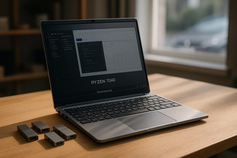 Framework Laptop 13 (Ryzen 7040) analizado: el portátil modular puesto a prueba en uso real Framework Laptop 13 (Ryzen 7040) analizado: el portátil modular puesto a prueba en uso real