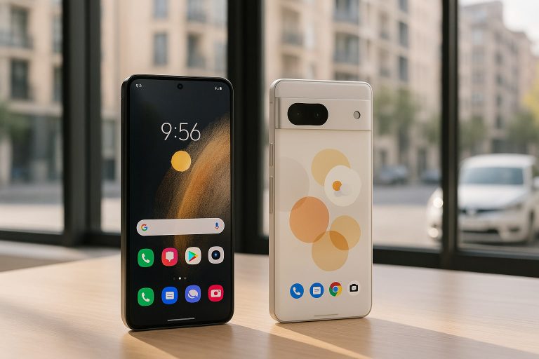 Galaxy S24 vs Pixel 9: qué flagship compacto envejece mejor en el día a día