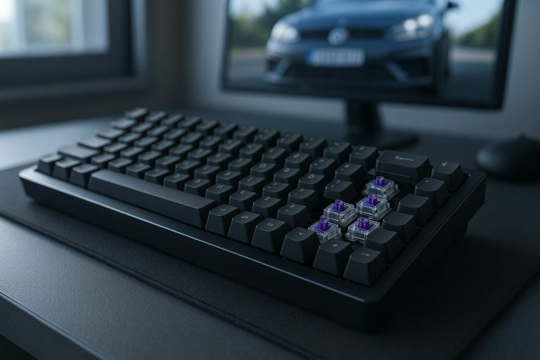Keychron Q1 HE analizado: el teclado Hall Effect que quiere convencer al jugador competitivo Keychron Q1 HE analizado: el teclado Hall Effect que quiere convencer al jugador competitivo