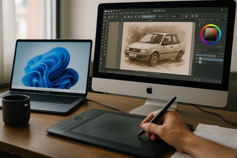 Krita 5.2 analizado: el software libre que quiere plantar cara a Photoshop en ilustración digital Krita 5.2 analizado: el software libre que quiere plantar cara a Photoshop en ilustración digital