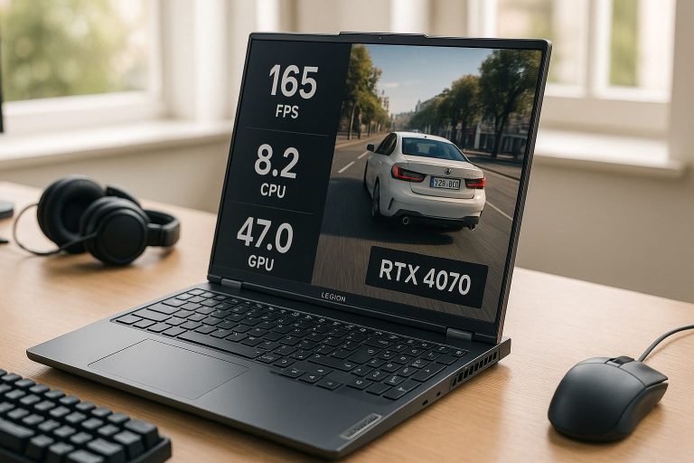 Lenovo Legion Pro 5 (2024) con RTX 4070 analizado: el portátil gaming de 1.800 € puesto a prueba