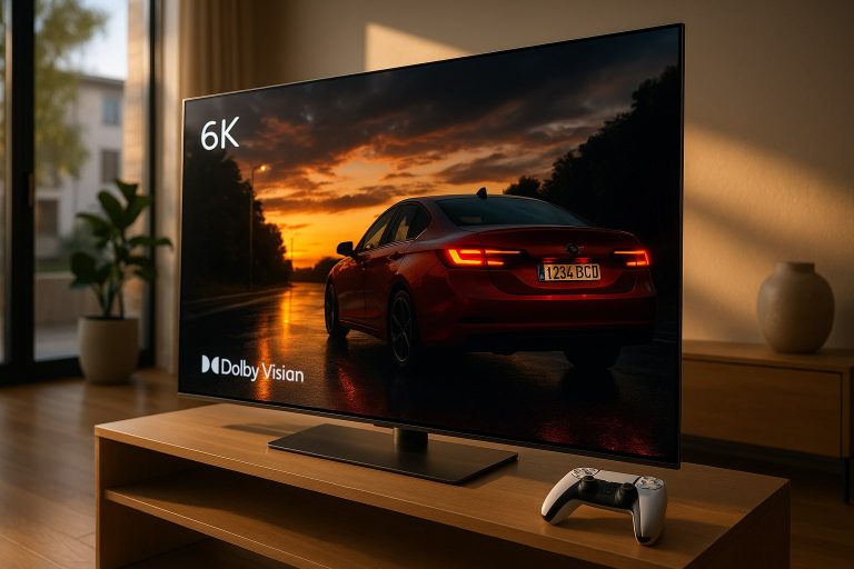 LG OLED evo C4 65 pulgadas analizado: una semana con el OLED que quiere ser referencia en cine y consola