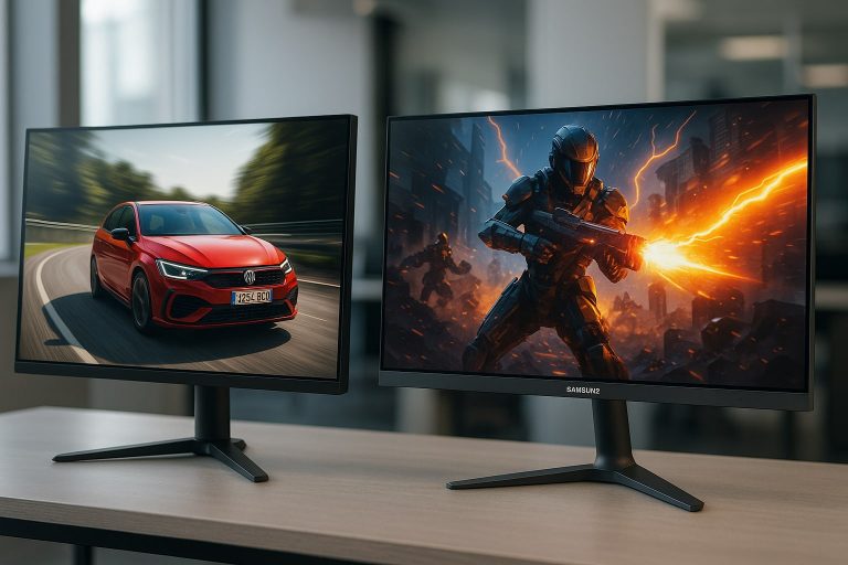 LG UltraGear 27GR95QE-B vs Samsung Odyssey OLED G6: qué monitor OLED 1440p a 240 Hz elegir