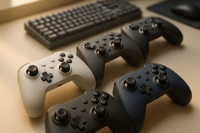 Los 5 mejores mandos inalámbricos para PC bajo 150 € con hall effect y baja latencia Los 5 mejores mandos inalámbricos para PC bajo 150 € con hall effect y baja latencia