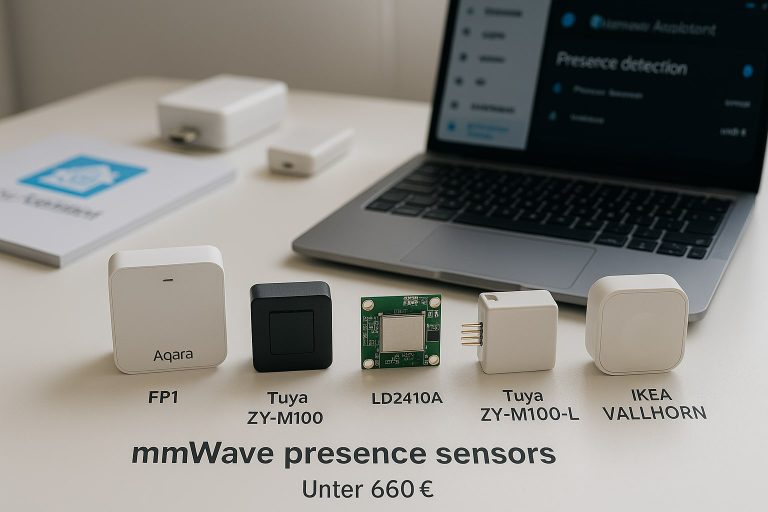 Los 5 mejores sensores de presencia mmWave para Home Assistant por debajo de 60 € Los 5 mejores sensores de presencia mmWave para Home Assistant por debajo de 60 €