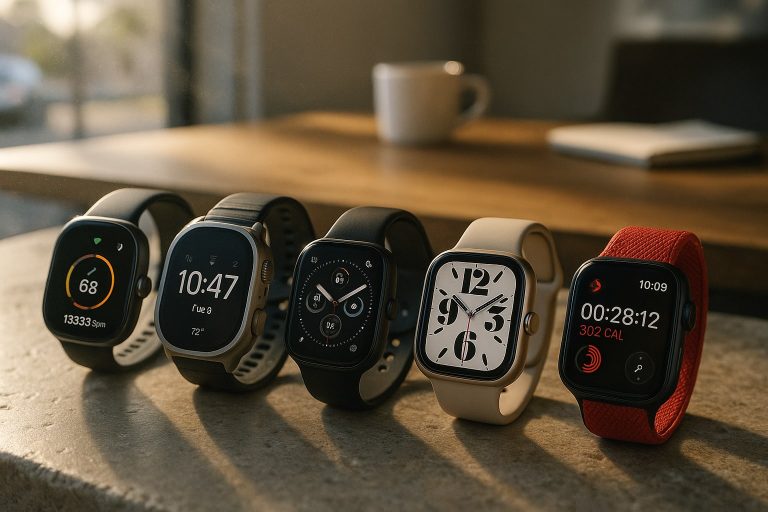 Los 5 mejores smartwatch calidad-precio por debajo de 300 € Los 5 mejores smartwatch calidad-precio por debajo de 300 €
