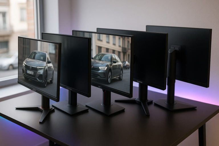 Los 5 monitores gaming 1440p a 240 Hz por debajo de 500 € en 2026 Los 5 monitores gaming 1440p a 240 Hz por debajo de 500 € en 2026