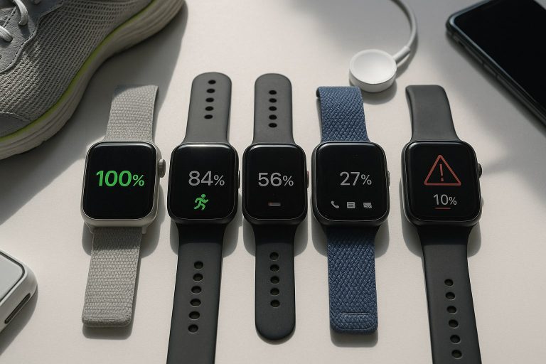 Los 5 smartwatch con mejor autonomía real por debajo de 400 €