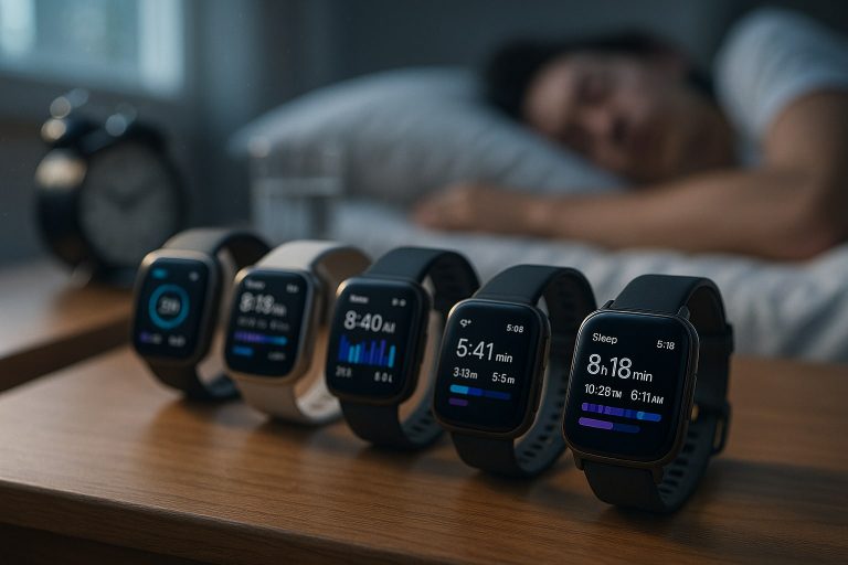 Los 5 smartwatch con mejor medición del sueño por debajo de 400 € en 2026 Los 5 smartwatch con mejor medición del sueño por debajo de 400 € en 2026