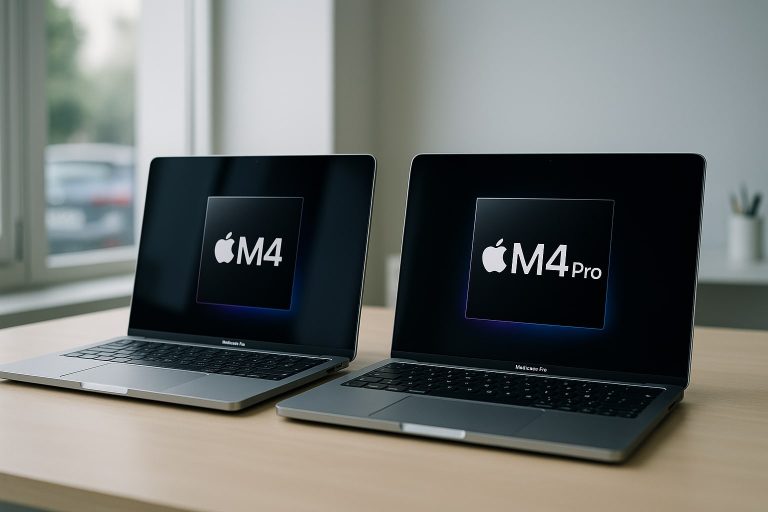 MacBook Pro M4 14\» vs MacBook Pro M4 Pro 14\»: cuándo compensa pagar el salto de chip MacBook Pro M4 14" vs MacBook Pro M4 Pro 14": cuándo compensa pagar el salto de chip
