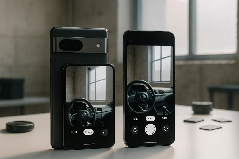Pixel 9 vs Galaxy S24: cuál elegir si priorizas la cámara sobre todo lo demás