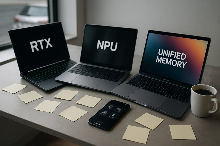 Qué portátil comprar para trabajar con IA en local: VRAM, NPU y cuándo un Copilot+ PC no basta Qué portátil comprar para trabajar con IA en local: VRAM, NPU y cuándo un Copilot+ PC no basta