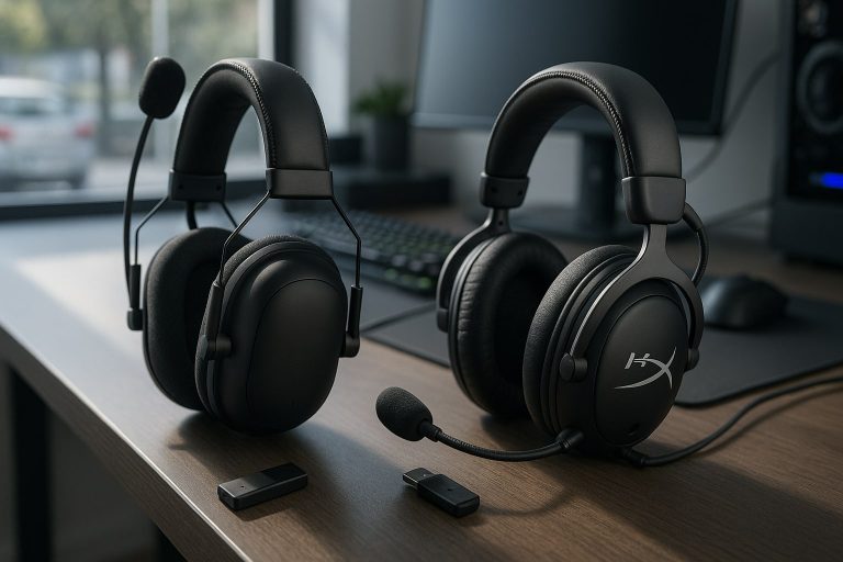 Razer BlackShark V2 Pro (2023) vs HyperX Cloud III Wireless: qué auriculares gaming inalámbricos rinden más por 200 € Razer BlackShark V2 Pro (2023) vs HyperX Cloud III Wireless: qué auriculares gaming inalámbricos rinden más po