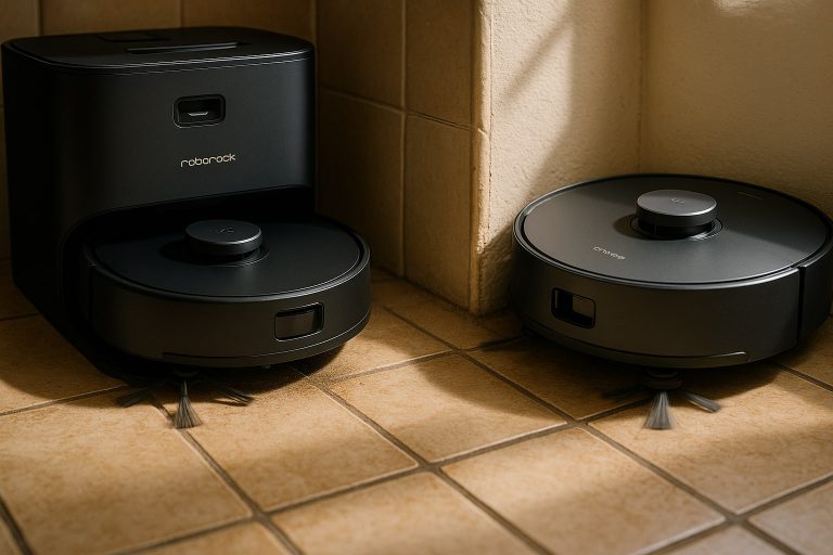 Roborock Qrevo Master vs Dreame X40 Ultra: qué robot con brazo extensible friega mejor los rincones Roborock Qrevo Master vs Dreame X40 Ultra: qué robot con brazo extensible friega mejor los rincones