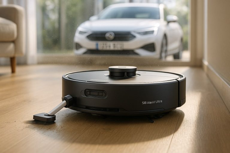 Roborock S8 MaxV Ultra analizado: una semana viendo si el brazo mecánico aporta algo real
