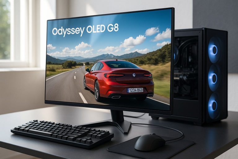 Samsung Odyssey OLED G8 (G80SD) analizado: el 4K a 240 Hz puesto a prueba en juego real