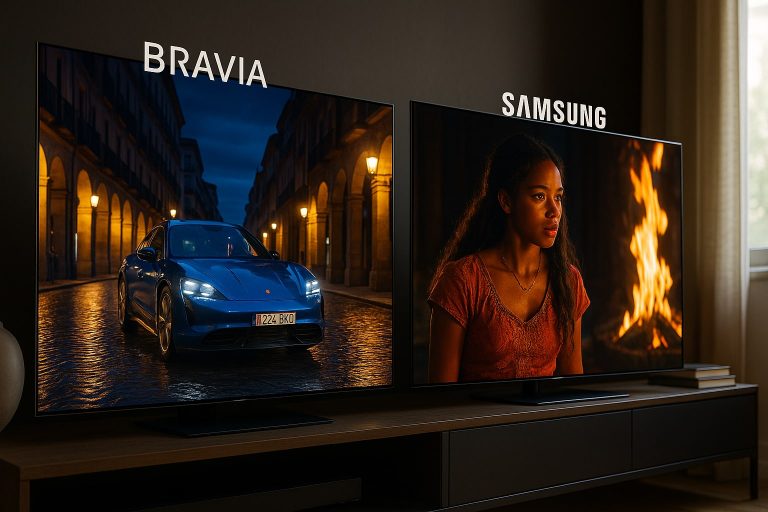 Sony Bravia 8 II 65 pulgadas vs Samsung S95D 65 pulgadas: qué OLED premium de 2025 aguanta mejor en cine y HDR