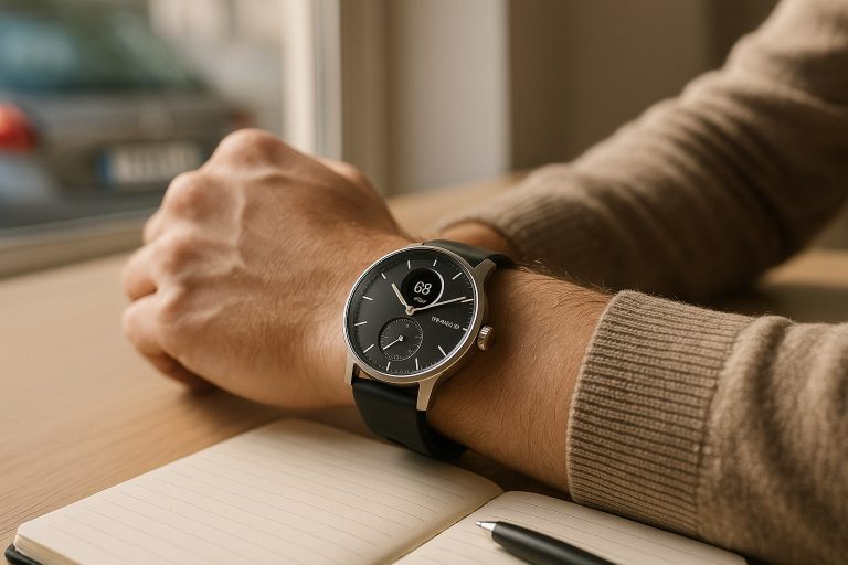Withings ScanWatch 2 analizado: el smartwatch híbrido que apuesta por salud y aguja tradicional Withings ScanWatch 2 analizado: el smartwatch híbrido que apuesta por salud y aguja tradicional