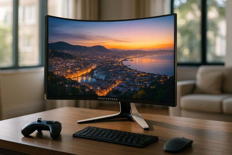 Alienware AW3225QF analizado: dos semanas con el OLED 4K curvo de 240 Hz como monitor único de salón Alienware AW3225QF analizado: dos semanas con el OLED 4K curvo de 240 Hz como monitor único de salón