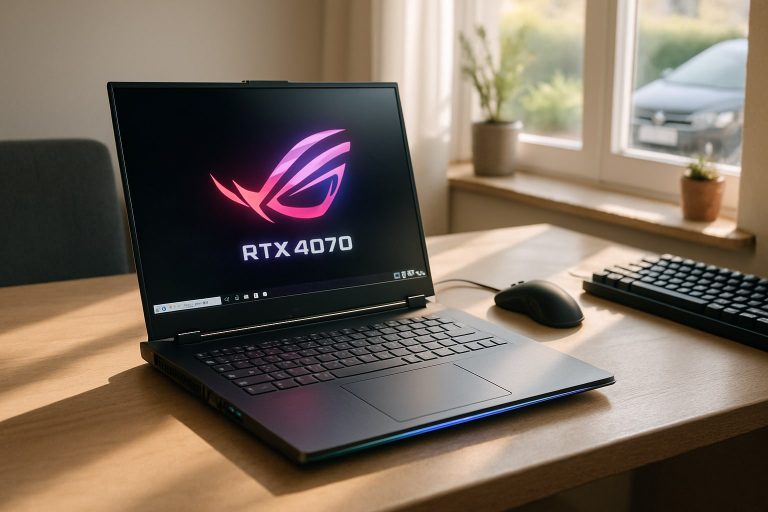ASUS ROG Strix G16 (2024) con RTX 4070 analizado: el portátil gaming de 1.900 € puesto a prueba una semana