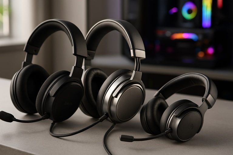Cómo elegir auriculares gaming en 2026: inalámbricos, cable, ANC y cuándo pagar más de 200 € tiene sentido Cómo elegir auriculares gaming en 2026: inalámbricos, cable, ANC y cuándo pagar más de 200 € tiene sentido