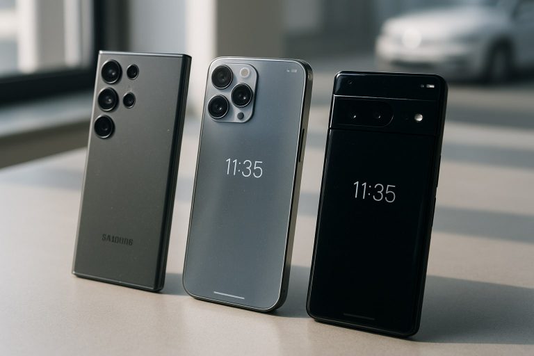 Cómo elegir smartphone en 2026: batería, cámara y años de actualizaciones antes de gastar más de 800 €