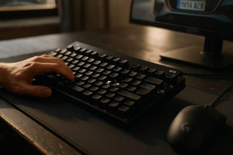 Logitech G Pro X TKL Rapid analizado: el teclado magnético de 220 € puesto a prueba en competitivo